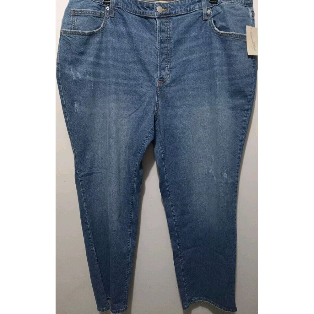 Universal Thread  90's Straight Hi Rise  Women's Sz 24 Comfort Stretch Jeans